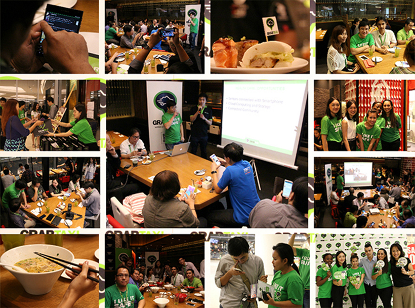 Meet and Greet session with GrabTaxi's Chief Technology Officer Wei Zhu