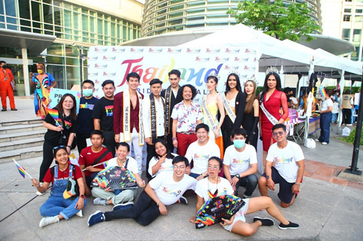 Bangkok Rainbow Organization and Thailand Pride Festival 2022 